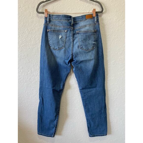 Judy Blue Boyfriend Fit Straight Leg Jeans Size 9/29 - Picture 5 of 9